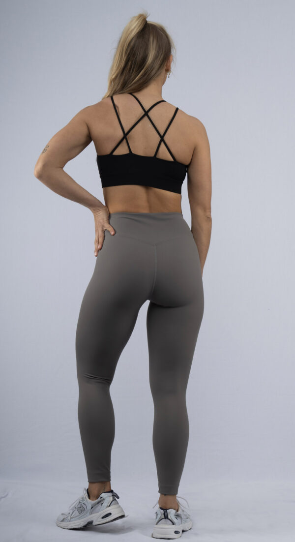 Leggings Deportivos con Cintura Cruzada – Diseño Moldeador y Ajuste Cómodo - Imagen 5